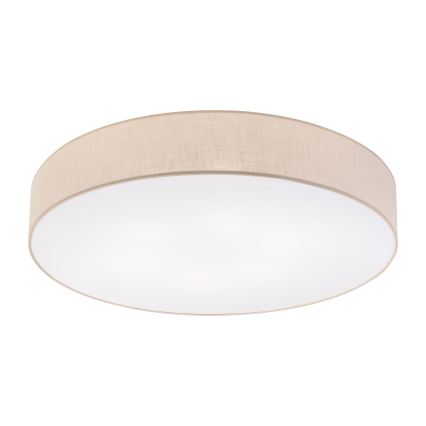 Brilagi - LED стельовий світильник SIRIJA 6xE27/15W/230V діам. 80 см бежевий