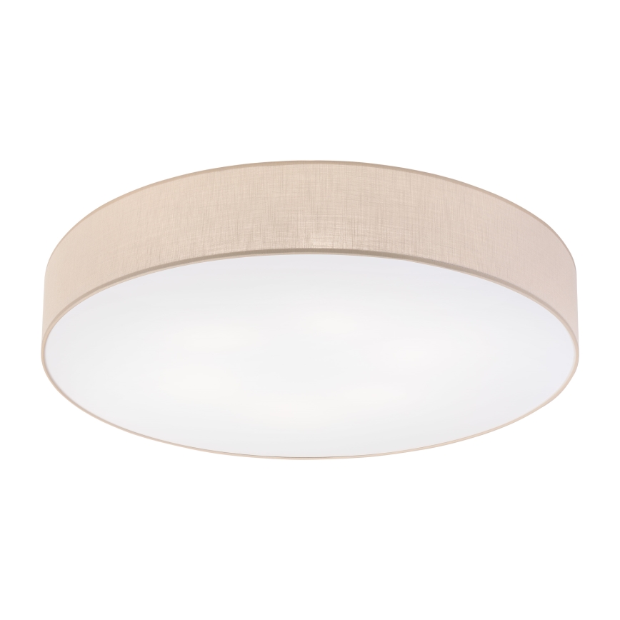 Brilagi - LED стельовий світильник SIRIJA 6xE27/15W/230V діам. 80 см бежевий