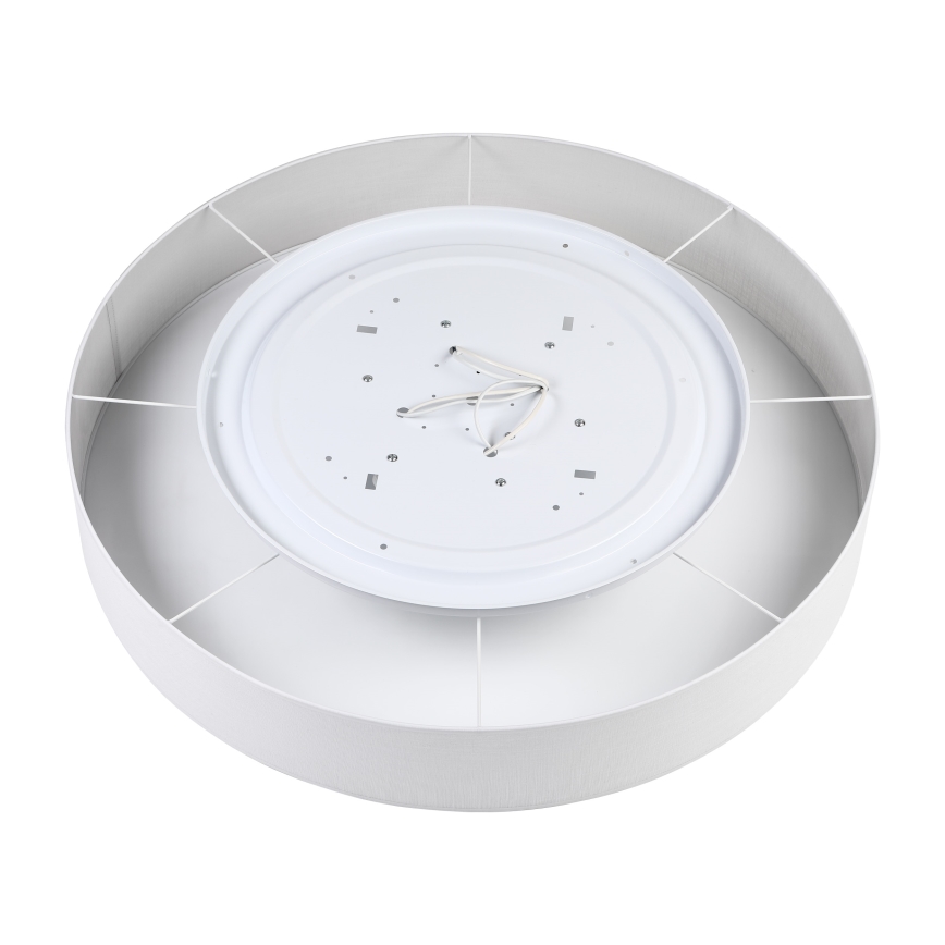 Brilagi - LED-стельовий світильник SIRIJA 6xE27/60W/230V, діаметр 80 см, білий