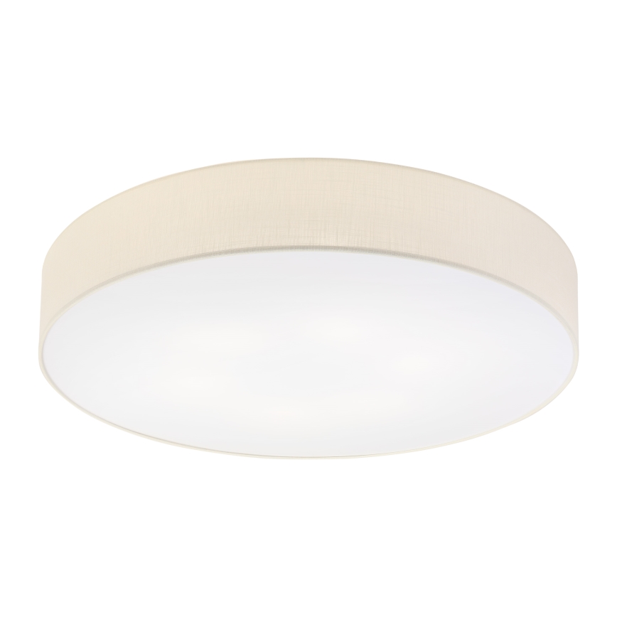 Brilagi - LED стельовий світильник SIRIJA 6xE27/60W/230V, діаметр 80 см, кремовий