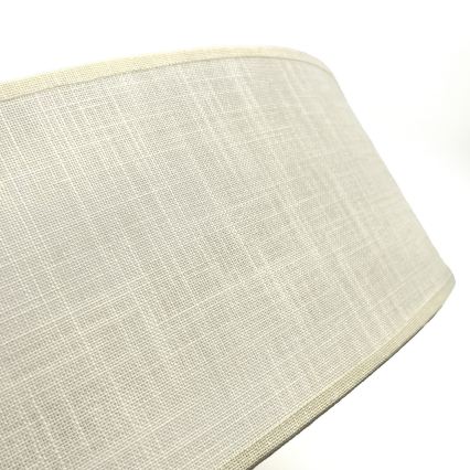 Brilagi - LED стельовий світильник SIRIJA 6xE27/60W/230V, діаметр 80 см, кремовий