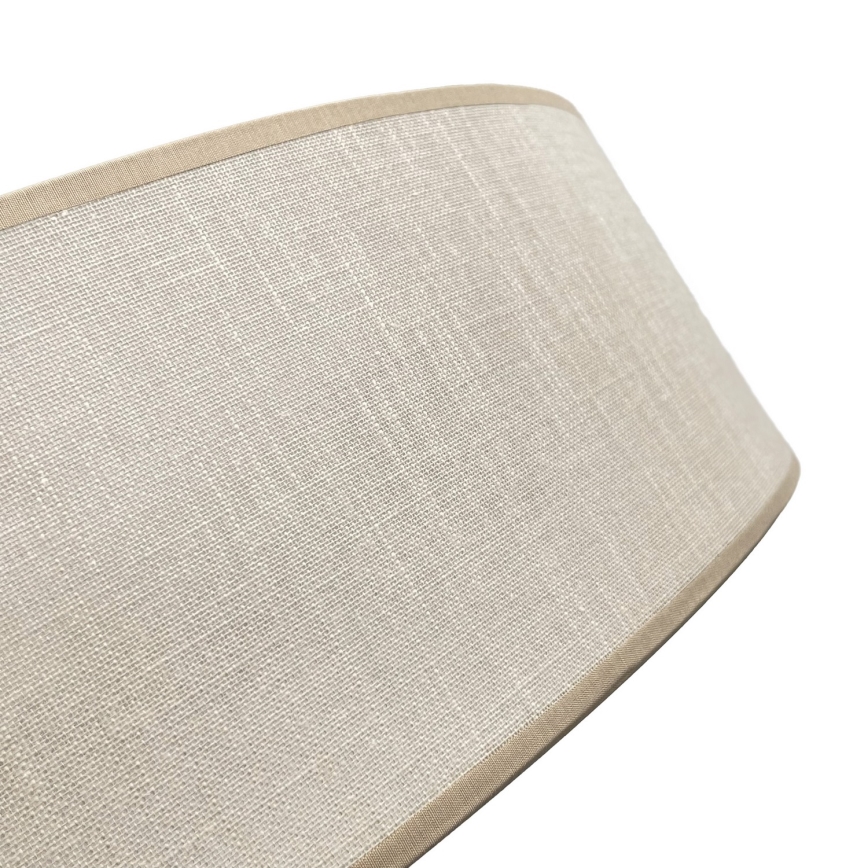 Brilagi - LED стельовий світильник SIRIJA, 6×E27, 60W/230V, діаметр 80 см, бежевий