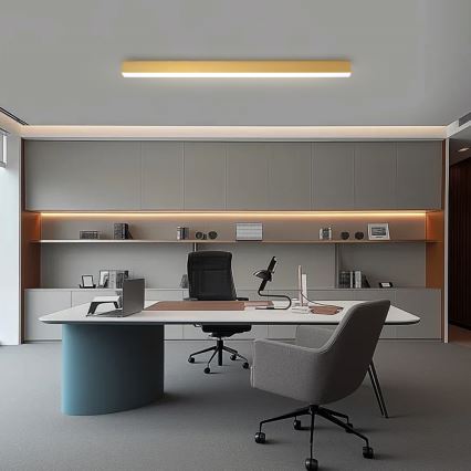 Brilagi - LED стельовий світильник з регулюванням яскравості SLEEKLINE SMART LED/40W/230V 3000-6000K Wi-Fi Tuya золотий + пульт дистанційного керування