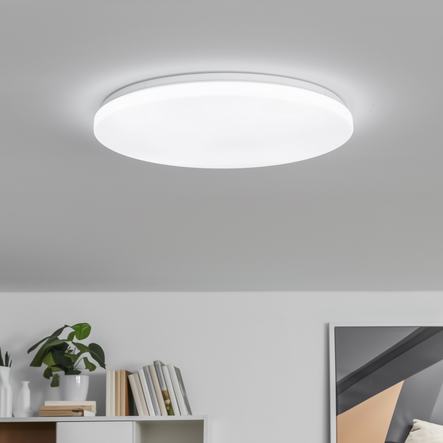 Brilagi - LED стельовий світильник SMART LED/24W/230V діам. 38 см 2700-6500K Wi-Fi Tuya + пульт дистанційного керування