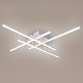 Brilagi - LED стельовий світильник STRIPES LED/37 Вт/230 В 68x68 см білий