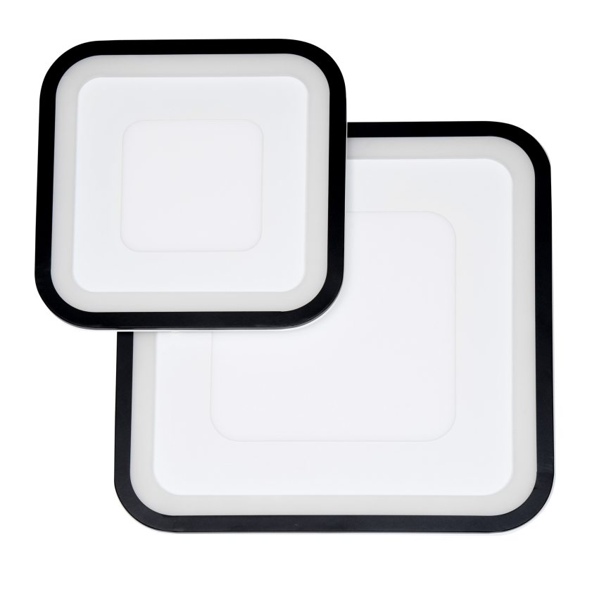 Brilagi - LED димований стельовий світильник TANDORA LED/49W/230V 50x50 cm 3000-6000K + пульт дистанційного керування