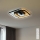 Brilagi - LED стельовий світильник VELO LED/64W/230V 3000-6500K 48x48 см з можливістю регулювання яскравості + пульт дистанційного керування