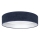 Brilagi - LED стельовий світильник VELVET SIMPLE LED/24 Вт/230 В 3000 К діам. 45 см синій