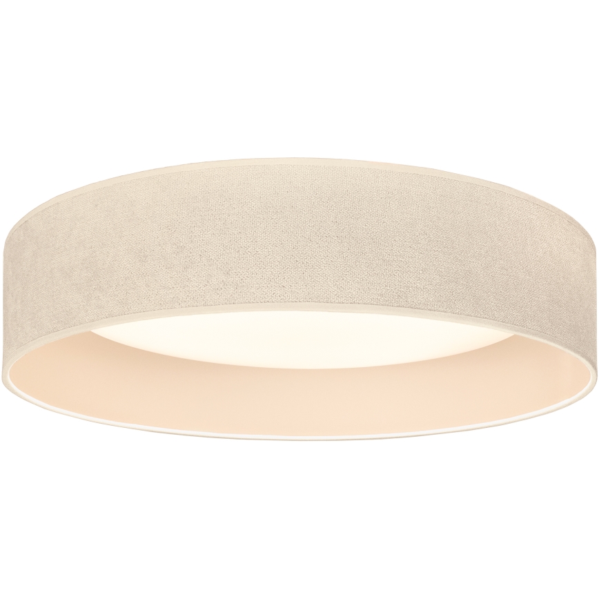 Brilagi - LED стельний світильник VELVET SIMPLE LED/24W/230V 3000K діам. 45 см кремовий