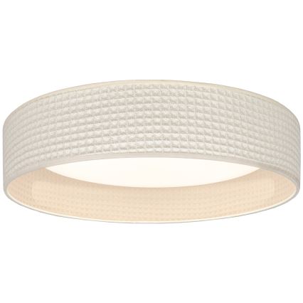 Brilagi - LED стельовий світильник VELVET SIMPLE LED/24W/230V 3000K, діаметр 45 см, кремовий