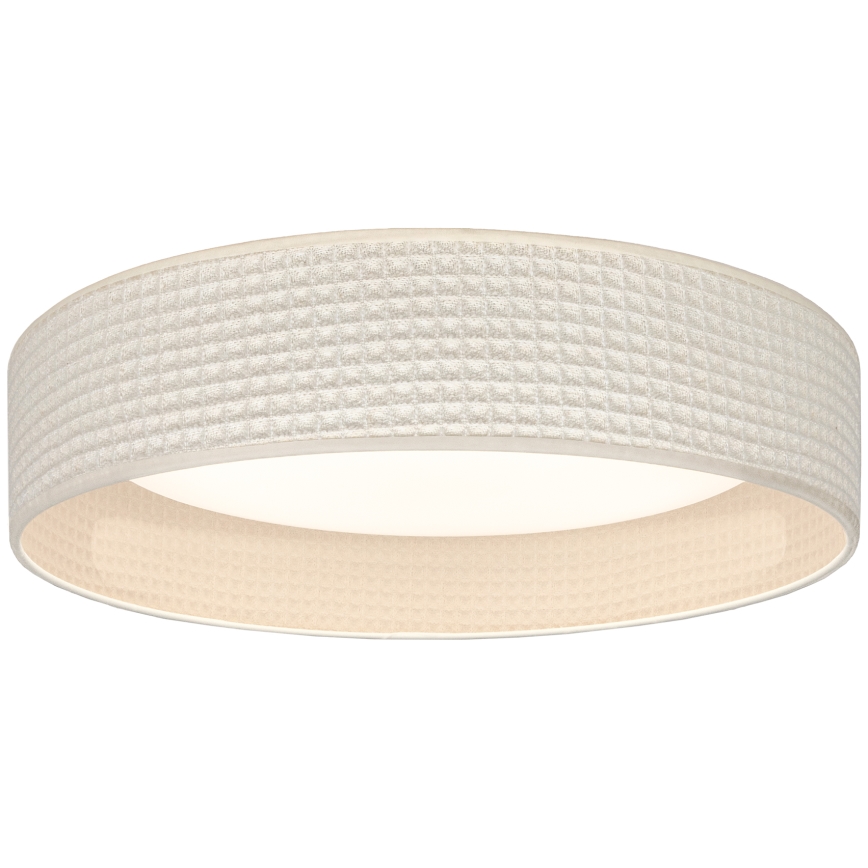 Brilagi - LED стельовий світильник VELVET SIMPLE LED/24W/230V 3000K, діаметр 45 см, кремовий