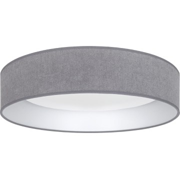 Brilagi - LED-стельовий світильник VELVET SIMPLE LED/24 Вт/230 В 4000 К діам. 45 см сірий