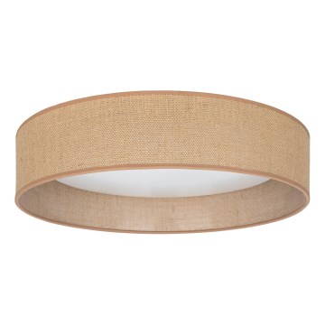Brilagi - LED стельовий світильник VELVET SIMPLE LED/24 Вт/230 В, 4000 К, діаметр 45 см, бежевий