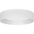 Brilagi - LED стельовий світильник VELVET SIMPLE LED/24W/230V 3000K діаметр 45 см білий