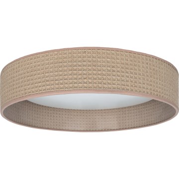 Brilagi - LED стельовий світильник VELVET SIMPLE LED/36W/230V 3000K діаметр 55 см бежевий