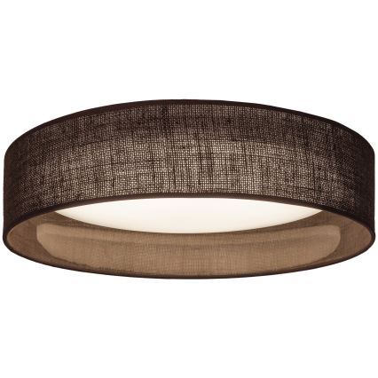 Brilagi - LED стельовий світильник VELVET SIMPLE LED/36W/230V 3000K, діаметр 55 см, коричневий