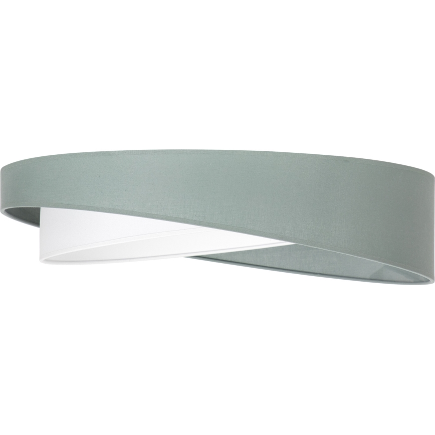 BRILAGI - LED-стельовий світильник VELVET TWIST LED/24W/230V 4000K діаметр 55 см зелений/білий