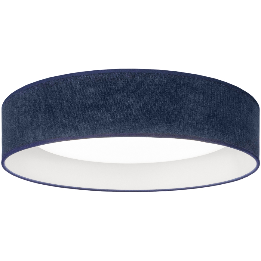 BRILAGI - LED стельовий світильник VELVET VARI LED/24W/230V 3000/4000/6500K діам. 45 см синій