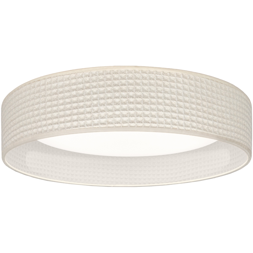 BRILAGI - LED стельовий світильник VELVET VARI LED/24W/230V 3000/4000/6500K діам. 45 см кремовий