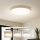 Brilagi - LED стельовий світильник з можливістю затемнення POOL LED/60W/230V 3000-6000K діаметр 50 см, бежевий + пульт дистанційного керування