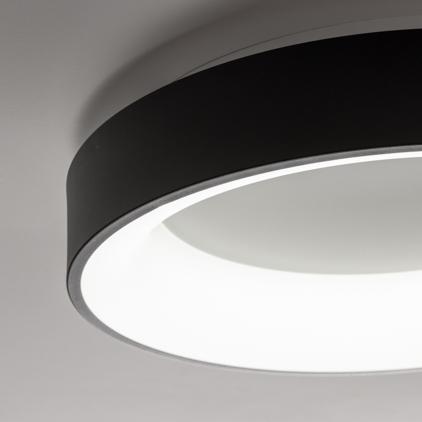 Brilagi - затемнюваний LED стельовий світильник FALCON LED/40W/230V 3000-6500K діаметр 45 см чорний + пульт дистанційного керування