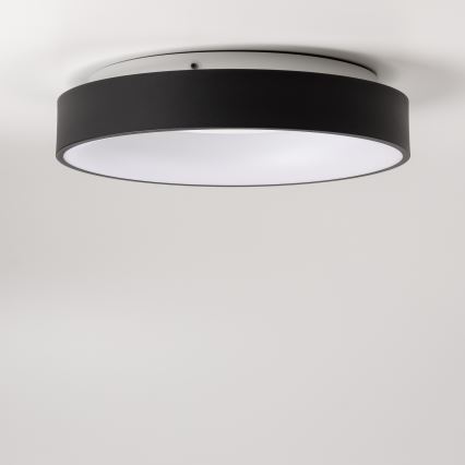 Brilagi - затемнюваний LED стельовий світильник FALCON LED/40W/230V 3000-6500K діаметр 45 см чорний + пульт дистанційного керування