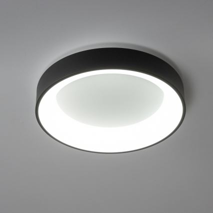 Brilagi - затемнюваний LED стельовий світильник FALCON LED/40W/230V 3000-6500K діаметр 45 см чорний + пульт дистанційного керування