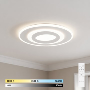 BRILAGI - LED стельовий світильник з регулюванням яскравості MODERN LED/45W/230V 3000-6000K 20x40 cm + пульт дистанційного керування