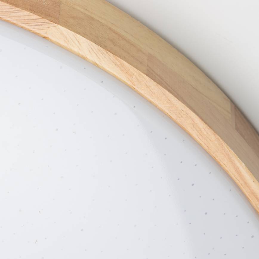 Brilagi - LED димований стельовий світильник PINE LED/60W/230V діам. 52 см 3000-6500K + пульт дистанційного керування