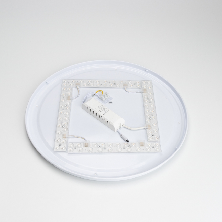 Brilagi - LED димований стельовий світильник PINE LED/60W/230V діам. 52 см 3000-6500K + пульт дистанційного керування