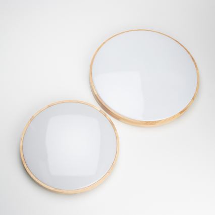 Brilagi - LED димований стельовий світильник PINE LED/60W/230V діам. 52 см 3000-6500K + пульт дистанційного керування