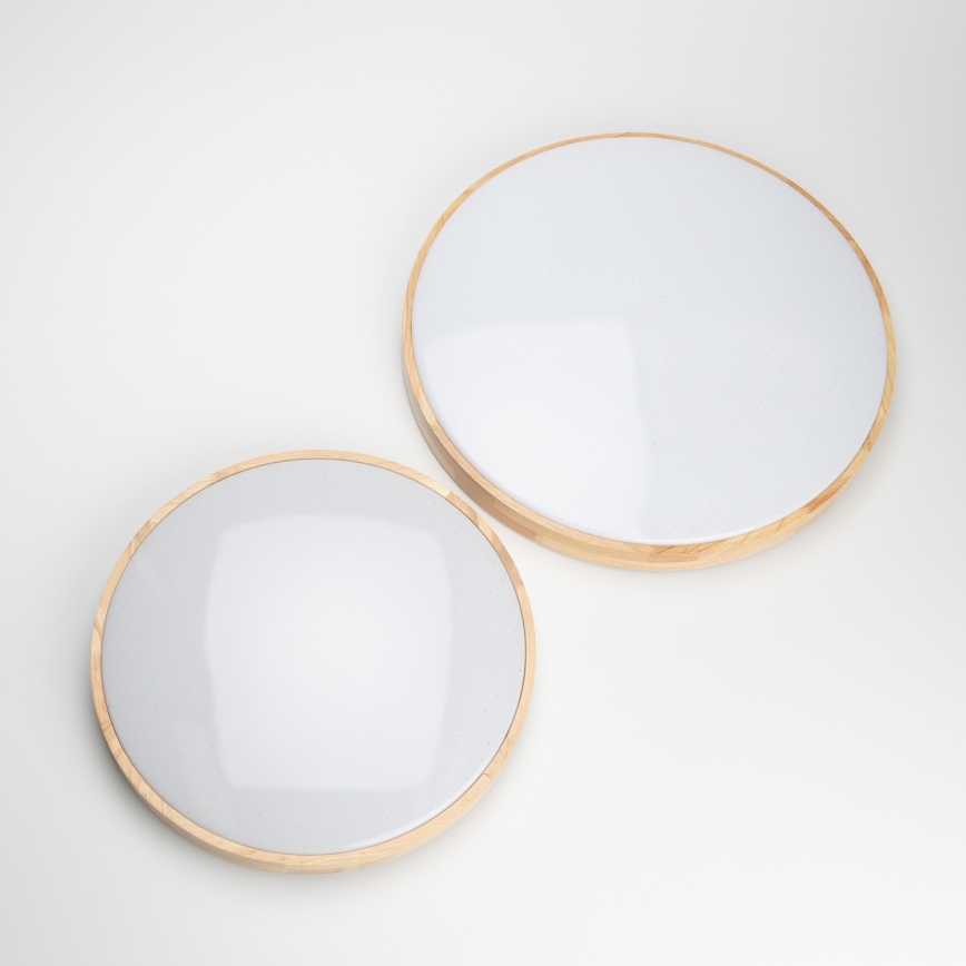 Brilagi - LED димований стельовий світильник PINE LED/60W/230V діам. 52 см 3000-6500K + пульт дистанційного керування