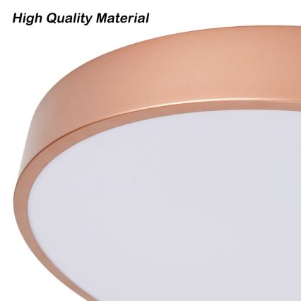 BRILAGI - LED-стельовий світильник з регульованою яскравістю POOL LED/60W/230V 3000-6000K діаметр 60 cm бронзовий + пульт дистанційного керування