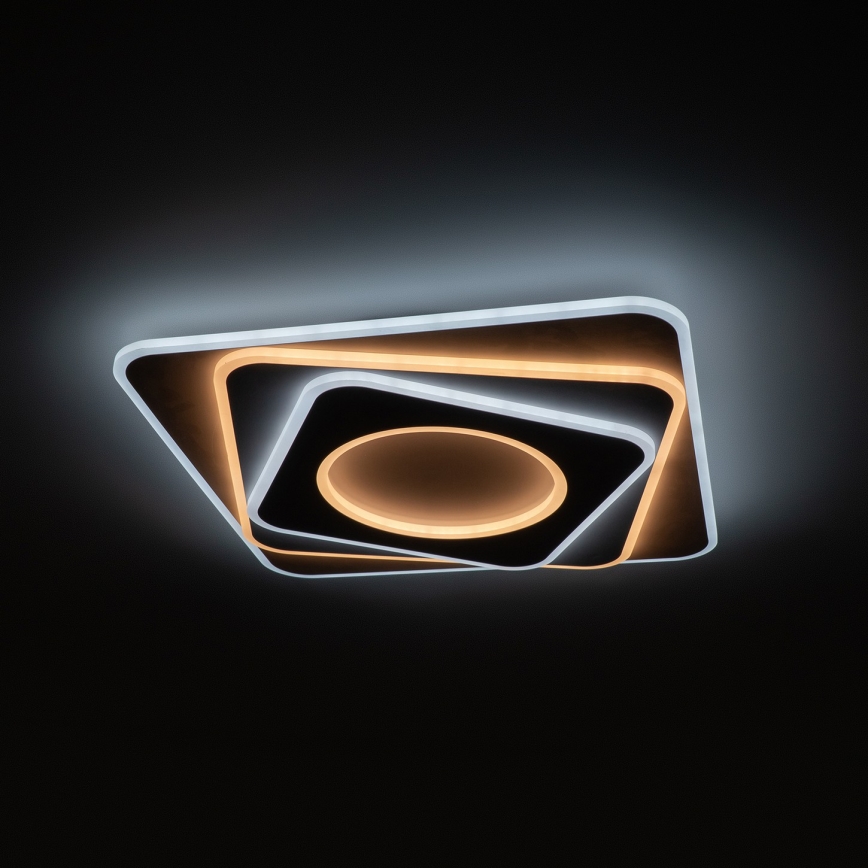 BRILAGI - світлодіодний стельовий світильник з регульованою яскравістю MODERN LED/100W/230V 3000-6000K 48x48 cm + пульт дистанційного керування