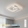 Brilagi - LED стельовий світильник з регульованою яскравістю MODERN LED/80W/230V 3000-6000K 52,5x52,5 cm + пульт дистанційного керування