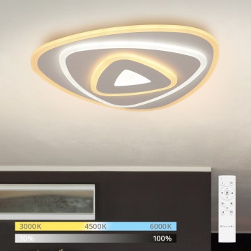 BRILAGI - LED стельовий світильник з регульованою яскравістю MODERN MINI LED/45W/230V 3000-6000K 30x30 cm + пульт дистанційного керування