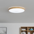 Brilagi - LED стельовий світильник з регульованою яскравістю PINE LED/24W/230V, діаметр 42 см, 3000-6500K + пульт дистанційного керування