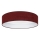 Brilagi - LED стельовий світильник з регульованою яскравістю VELVET SMARTIX STARS LED/36W/230V 3000-6000K діам. 55 см бордового кольору Wi-Fi Tuya Beacon + пульт дистанційного керування