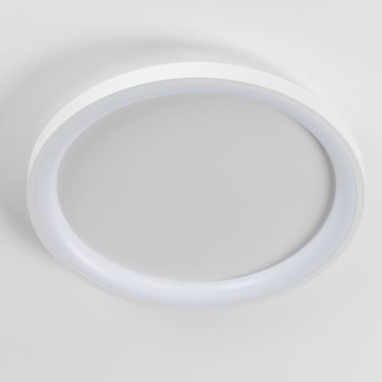 Brilagi - LED стельовий світильник з регульованою яскравістю FALCON SLIM LED/42 Вт/230 В 3000–6500 К діаметр 50 см білий + пульт дистанційного керування