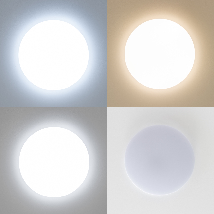 Brilagi - LED стельовий світильник SMART LED/24W/230V діам. 38 см 2700-6500K Wi-Fi Tuya + пульт дистанційного керування