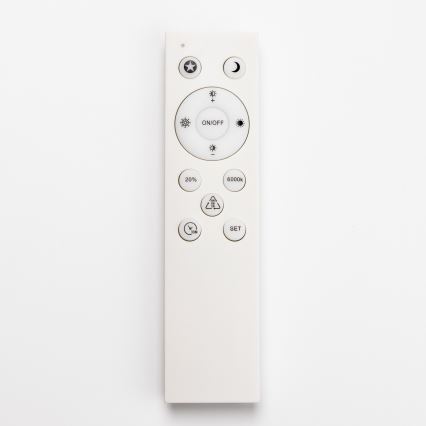 Brilagi - LED стельовий світильник SMART LED/24W/230V діам. 38 см 2700-6500K Wi-Fi Tuya + пульт дистанційного керування