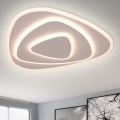 Brilagi - LED стельовий світлодіодний світильник з можливістю затемнення MODERN LED/58W/230V 3000-6000K 47x48,5 cm+ пульт дистанційного керування