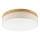 Brilagi - LED стельовое освещение BELLADONNA LED/36W/230V диаметр 50 см кремовый/дуб