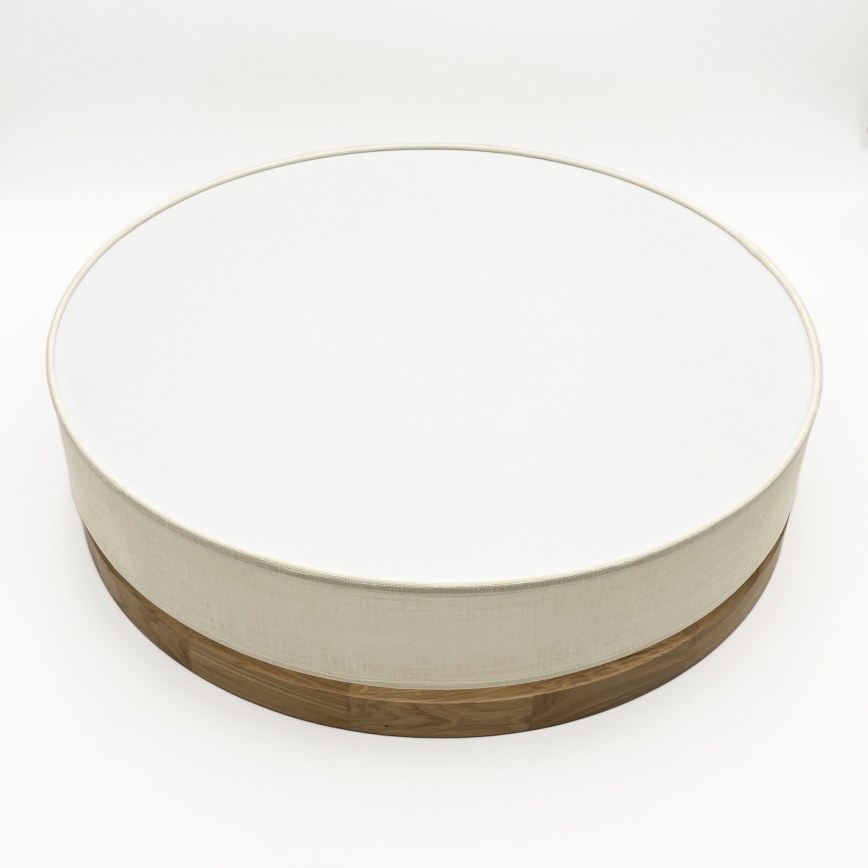 Brilagi - LED стельовое освещение BELLADONNA LED/36W/230V диаметр 50 см кремовый/дуб