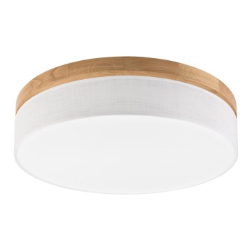 Brilagi - LED Stropní svítidlo BELLADONNA LED/36W/230V pr. 50 cm bílá/dub