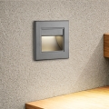 Brilagi - LED светильник для лестницы STEP LIGHT LED/1,5W/230V IP44 антрацит