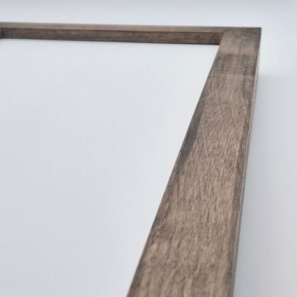 Brilagi - LED Потолочный светильник для ванной WOODY FRAME LED/50W/230V 120x30 см IP44 дуб орех