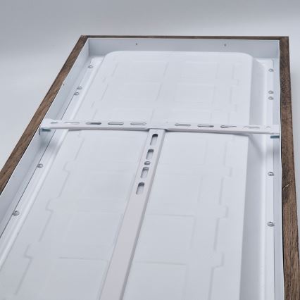 Brilagi - LED Потолочный светильник для ванной WOODY FRAME LED/50W/230V 120x30 см IP44 дуб орех