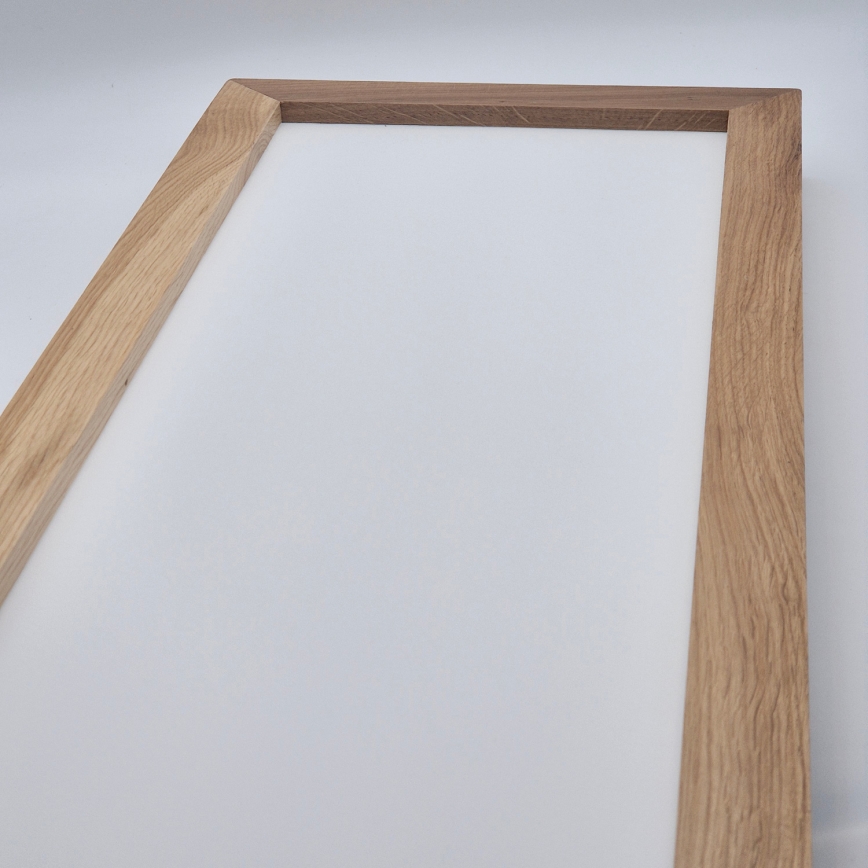 Brilagi - LED потолочный светильник для ванной WOODY FRAME LED/50W/230V 120x30 см IP44 дуб