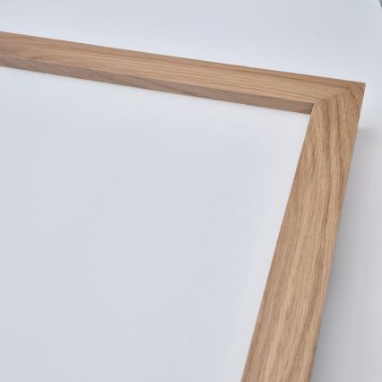 Brilagi - LED Потолочный светильник WOODY FRAME LED/50W/230V 60x60 cm IP44 дуб